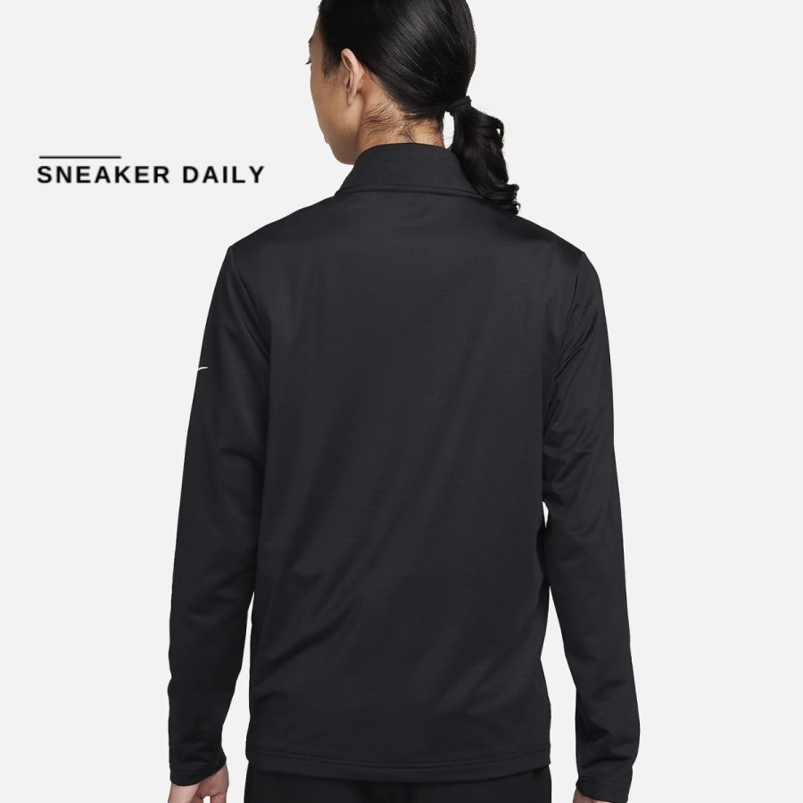 áo nike victory men's dri-fit 12-zip golf top fd5838-010