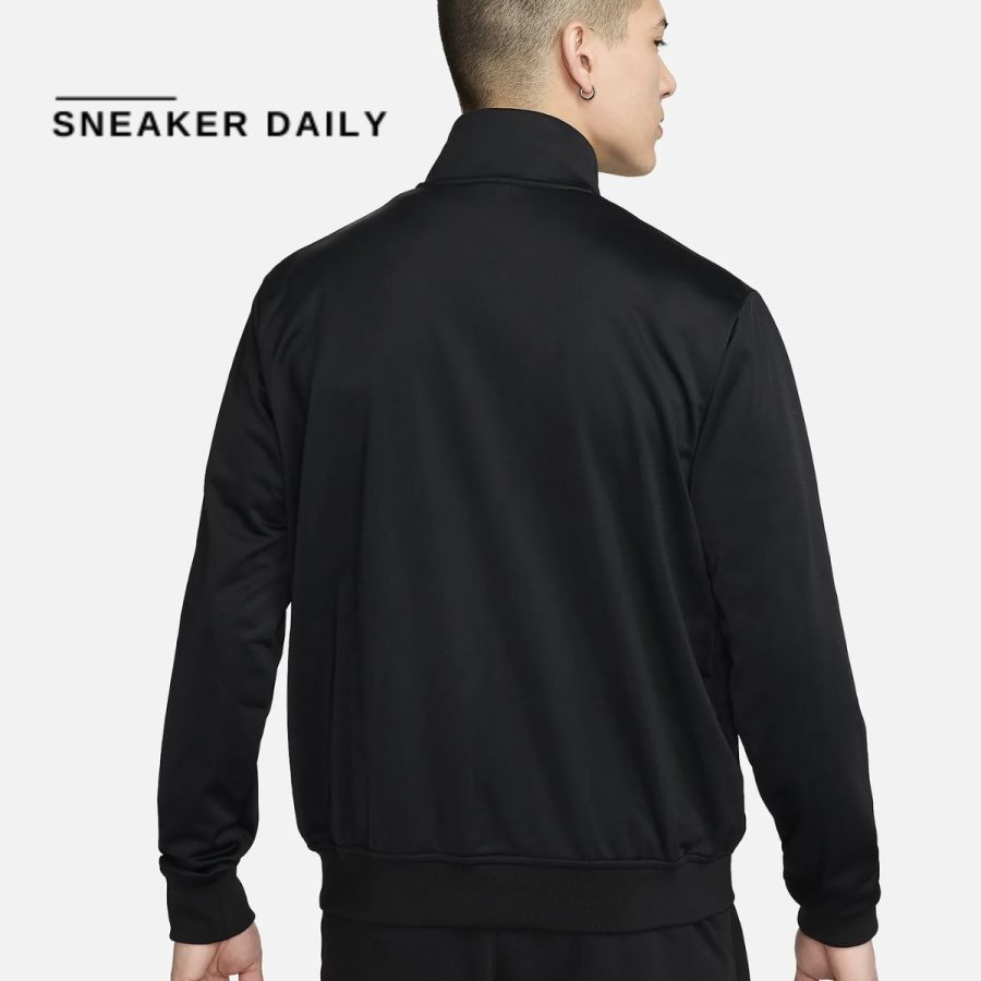 áo nike court tennis zipped jacket 'black' dc2566-010