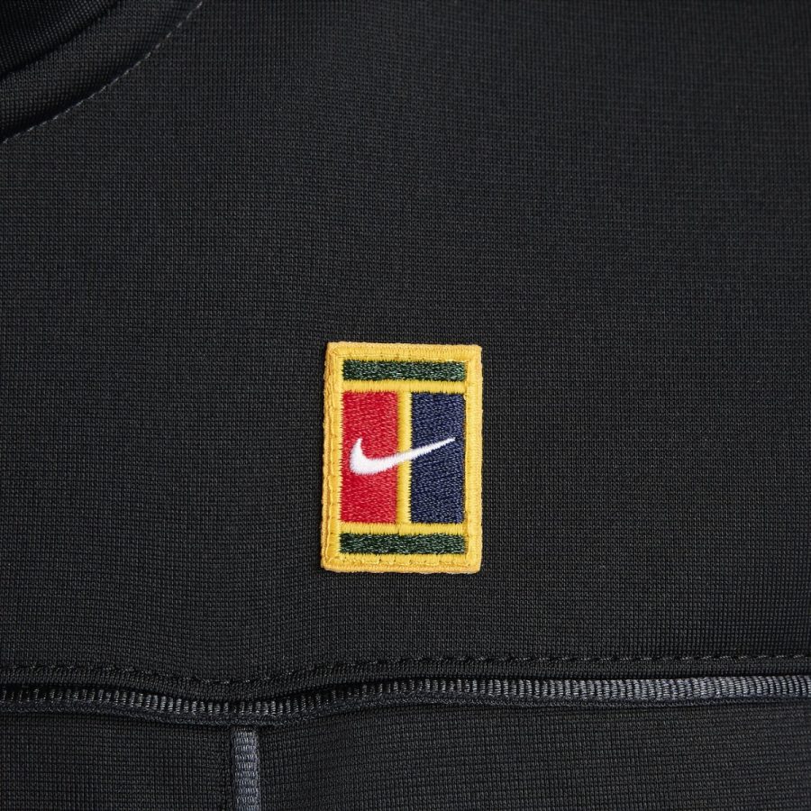 áo nike court tennis zipped jacket 'black' dc2566-010