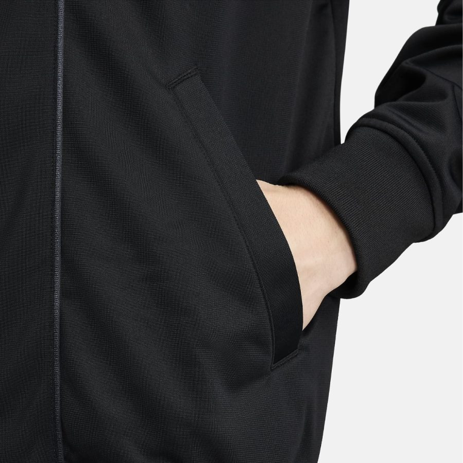 áo nike court tennis zipped jacket 'black' dc2566-010