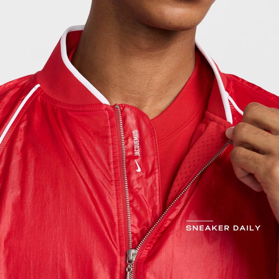 áo nike x jacquemus tracksuit jacket fv5698-642