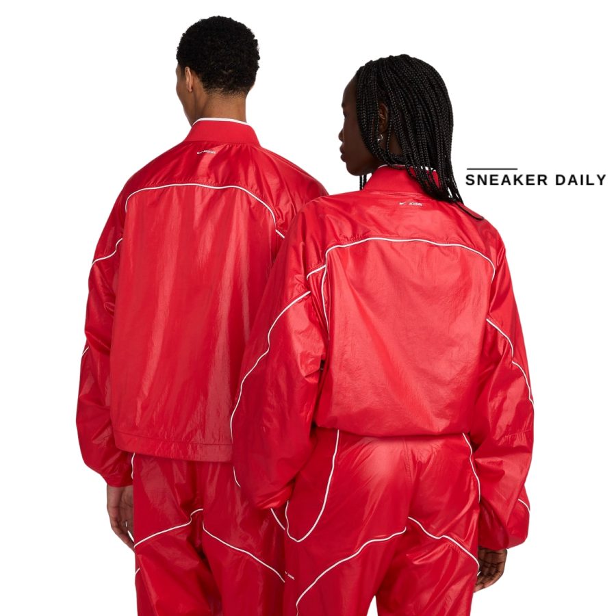 áo nike x jacquemus tracksuit jacket fv5698-642