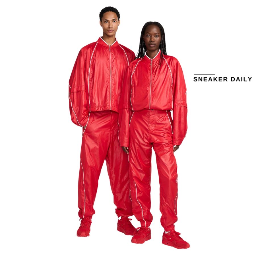 áo nike x jacquemus tracksuit jacket fv5698-642