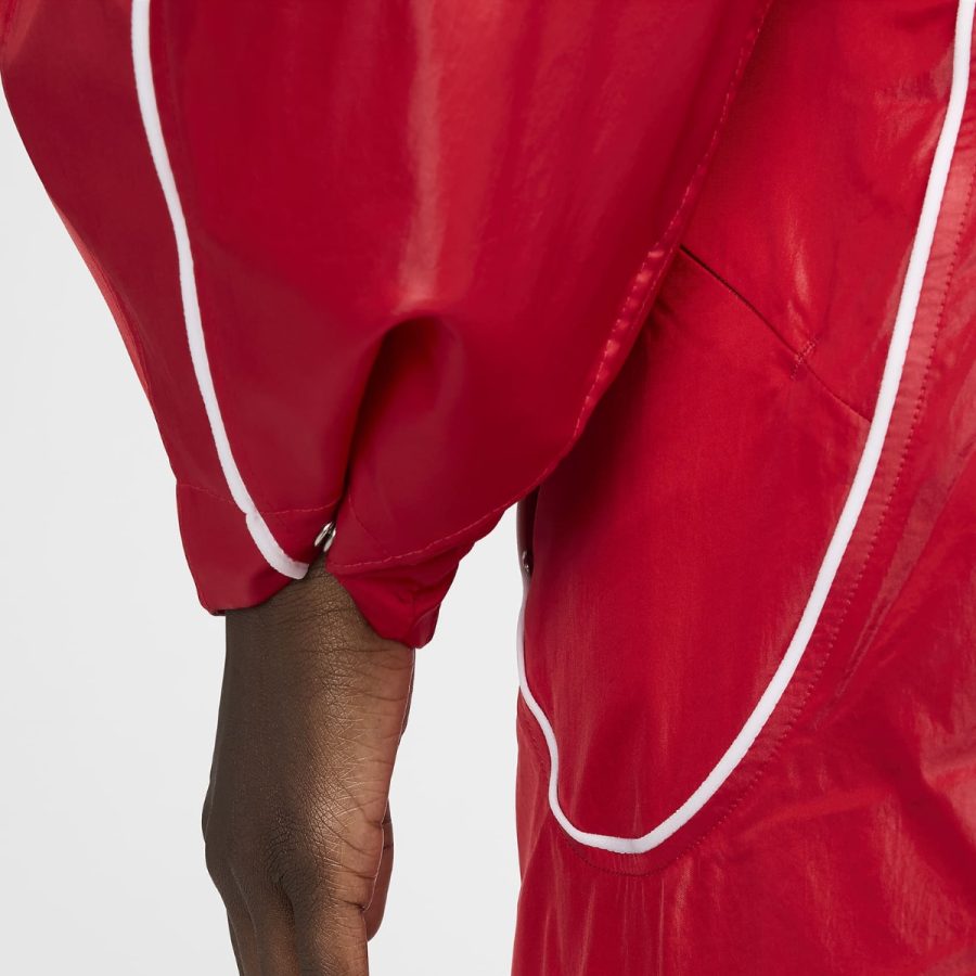 áo nike x jacquemus women's tracksuit jacket fv5690-642
