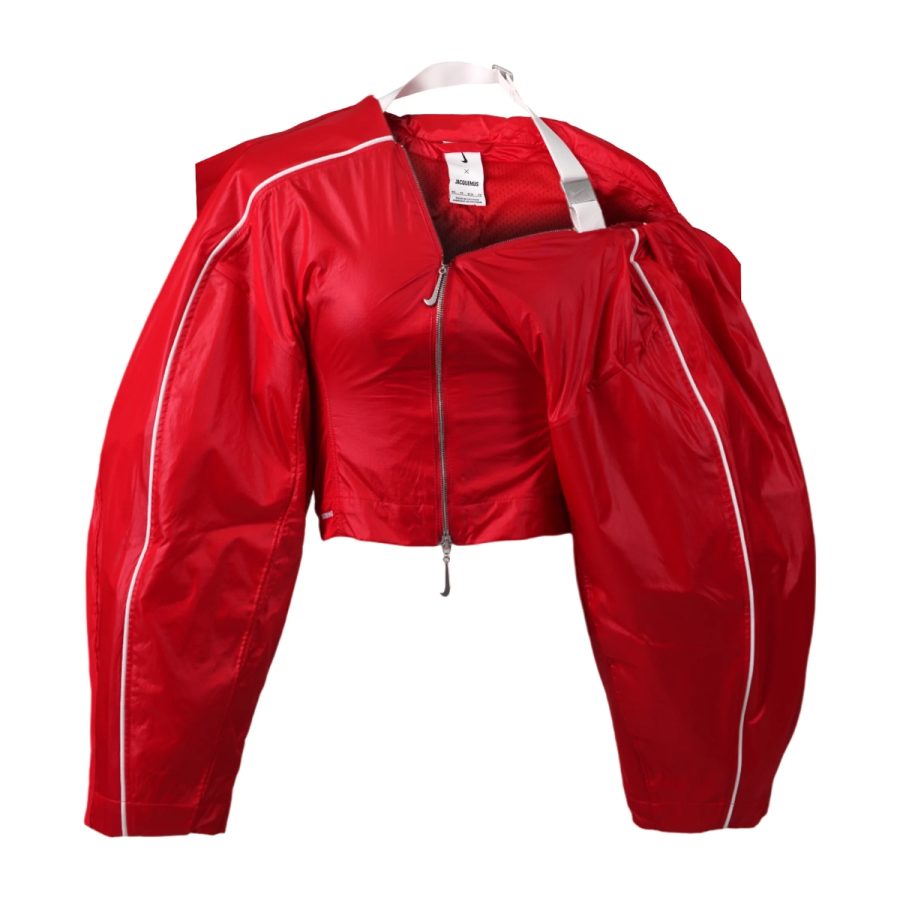 áo nike x jacquemus women's tracksuit jacket fv5690-642