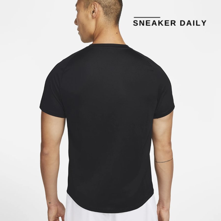 áo nikecourt dri-fit victory men's tennis top cv3153-010
