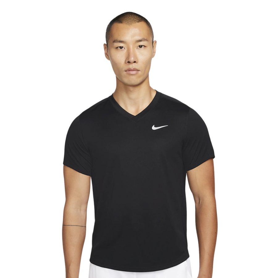 áo nikecourt dri-fit victory men's tennis top cv3153-010