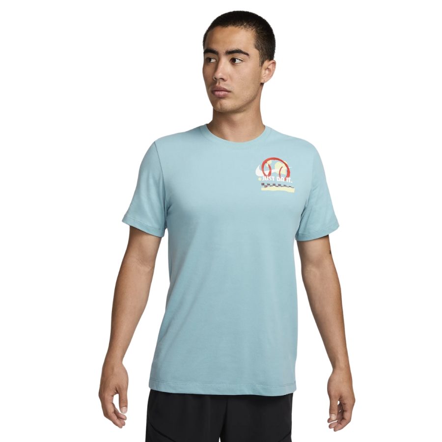 áo nikecourt men's dri-fit tennis t-shirt fz8112-464