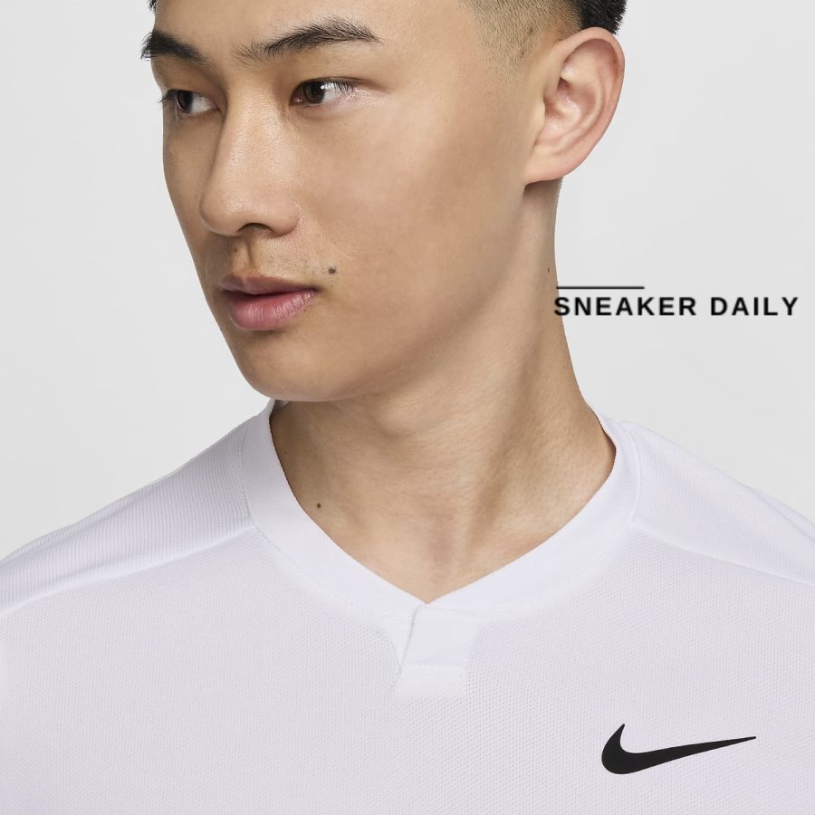 áo nikecourt slam men's top fd5303-100