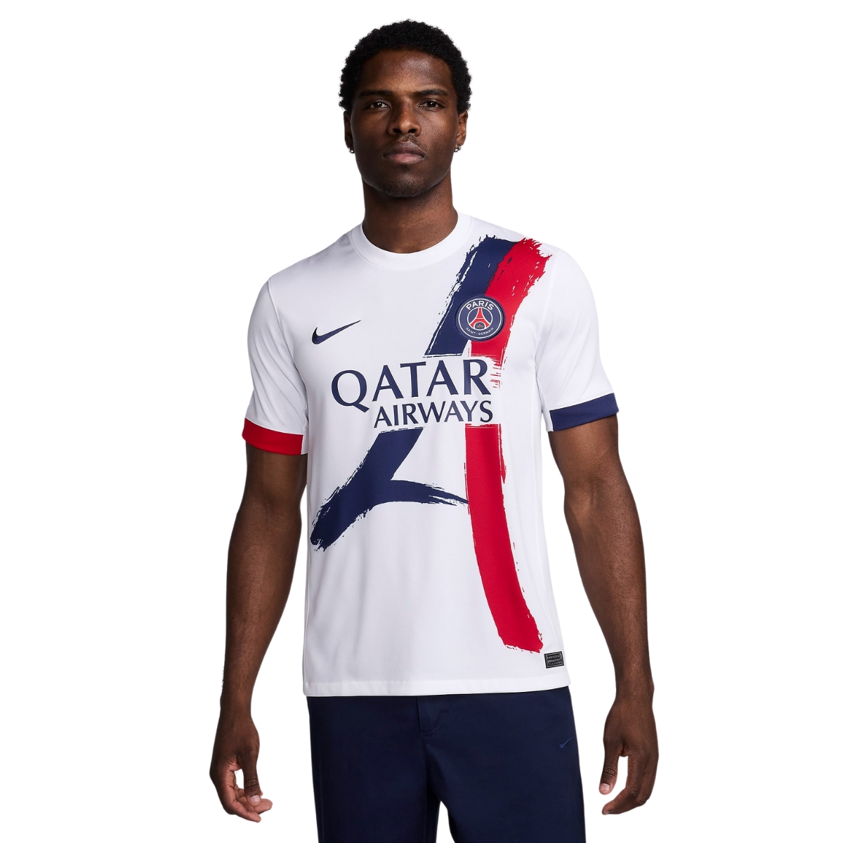 Áo Paris Saint-Germain 2024/25 Stadium Away Men's Nike Dri-FIT Football ...