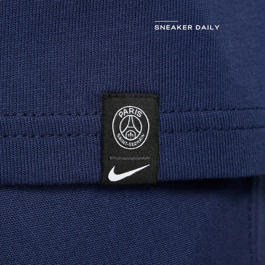 áo paris saint-germain max 90 men's nike soccer t-shirt hf0825-410