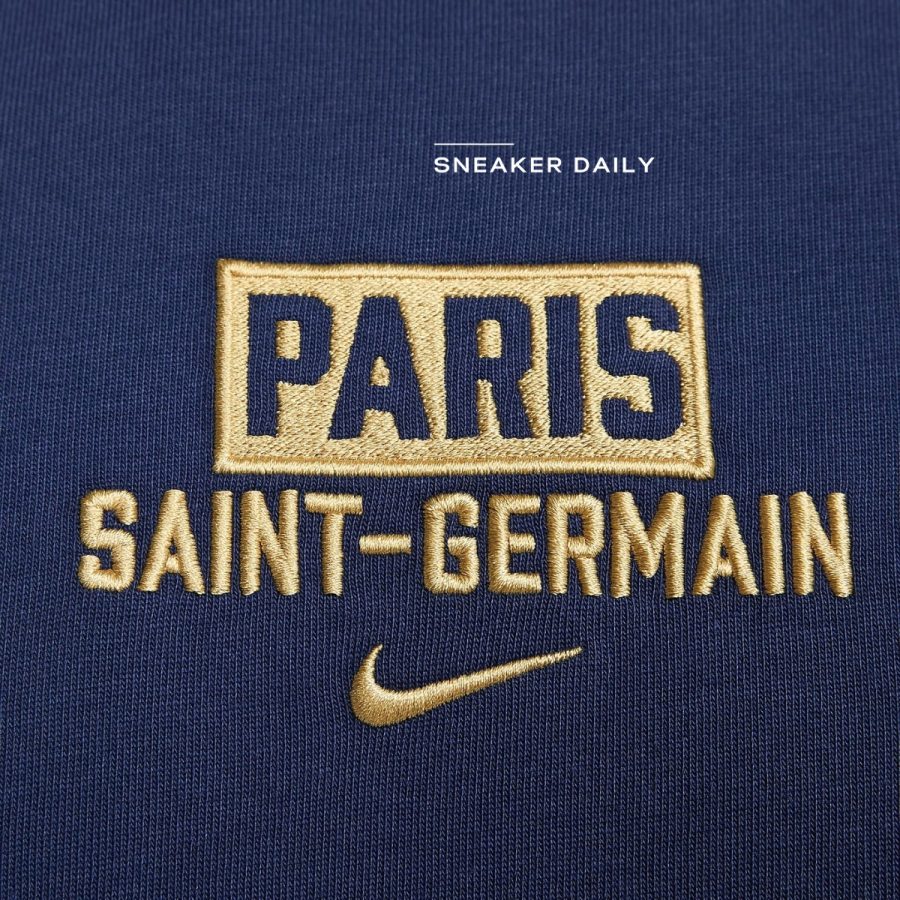 áo paris saint-germain max 90 men's nike soccer t-shirt hf0825-410