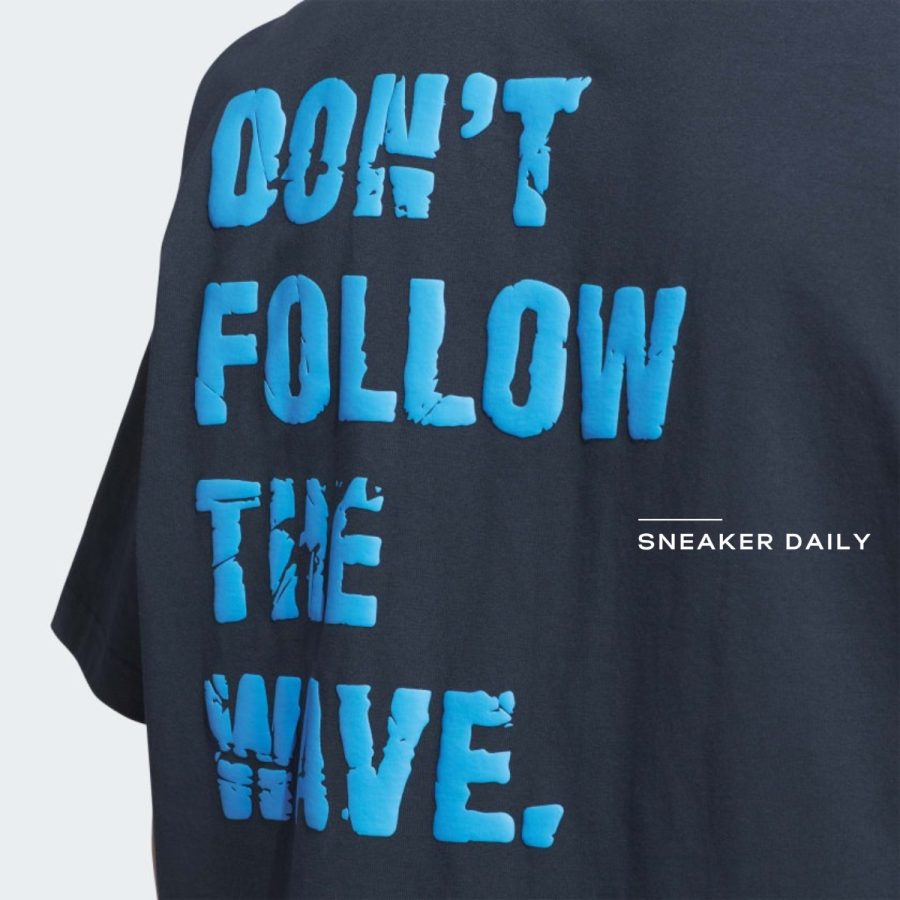 áo adidas ae foundation tee - aurora ink iw8050