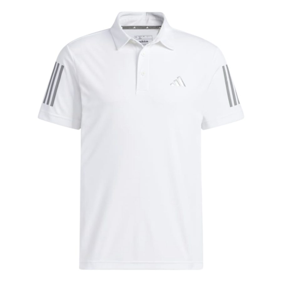 áo adidas aeroready core polo shirt - white hs9047