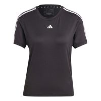 áo adidas aeroready train essentials 3-stripes tee - black ic5039