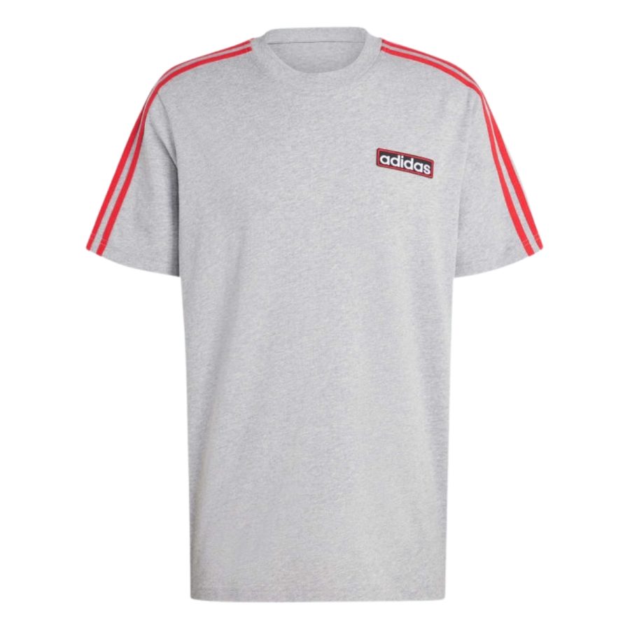 áo adidas adicolor adibreak tee – medium grey heather ir7995