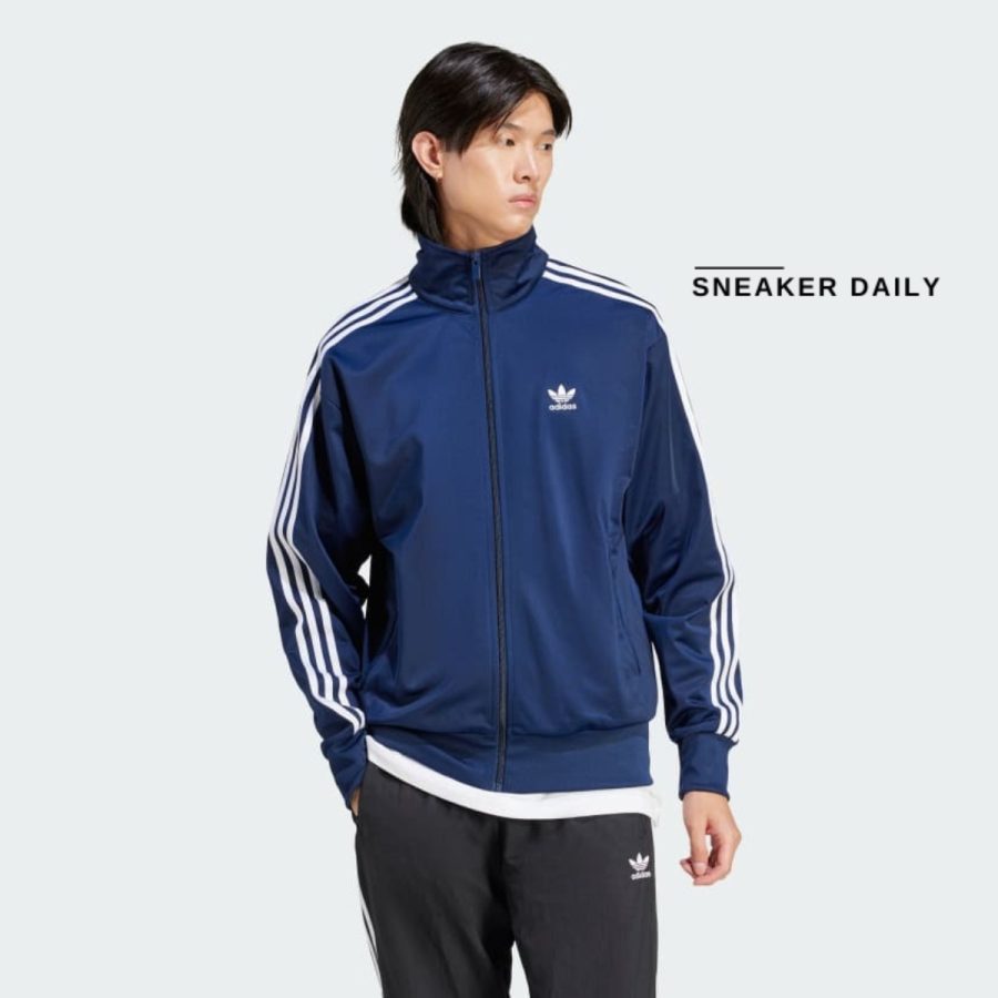 áo adidas adicolor classics firebird track top - night indigo ir9893