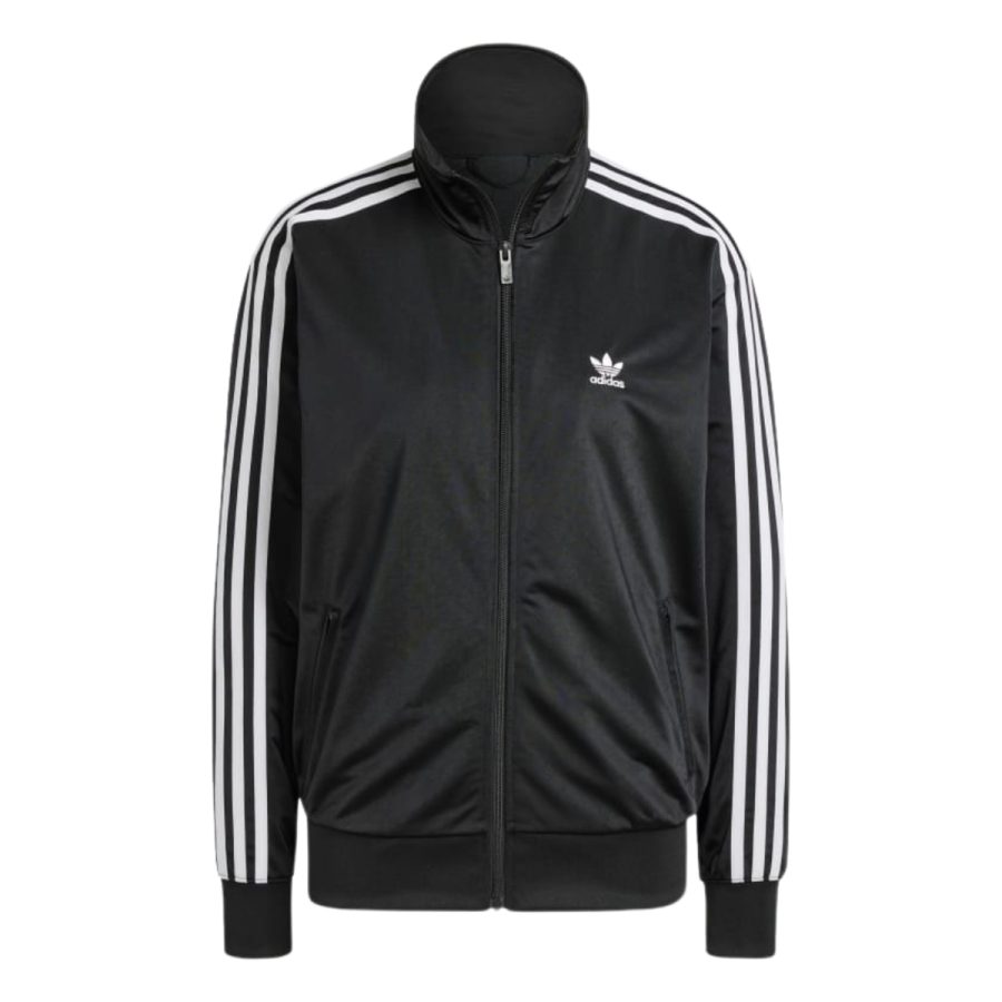 áo adidas adicolor classics loose firebird track top - black it7405
