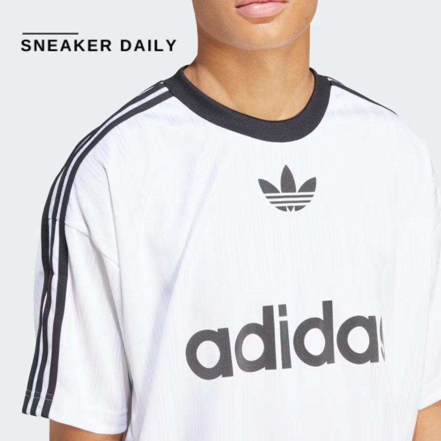 áo adidas adicolor tee white im9459