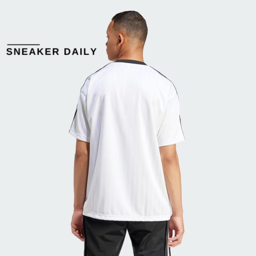 áo adidas adicolor tee white im9459