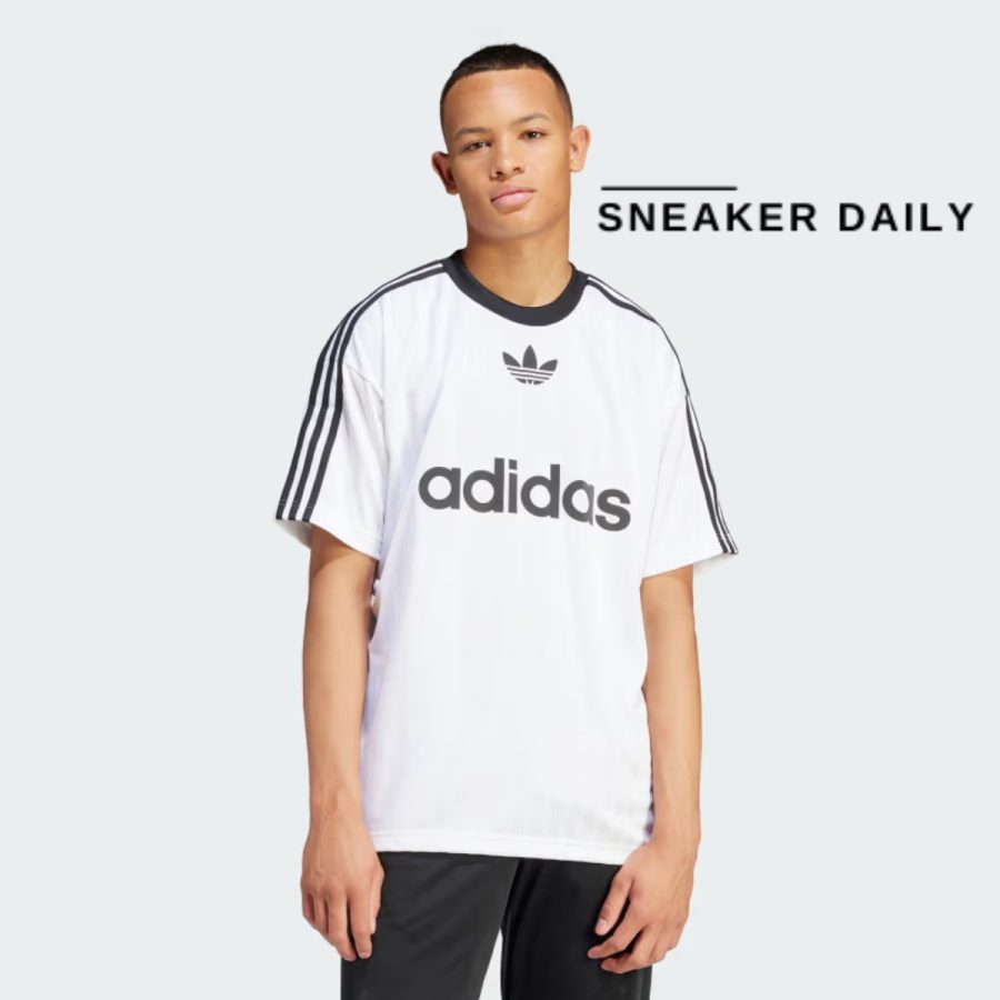 áo adidas adicolor tee white im9459