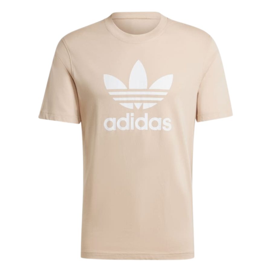 áo adidas adicolor trefoil tee – magic beige iz2351