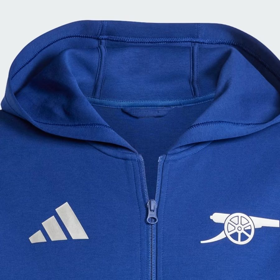 áo adidas arsenal anthem jacket blue it4083