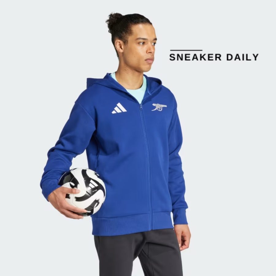 áo adidas arsenal anthem jacket blue it4083