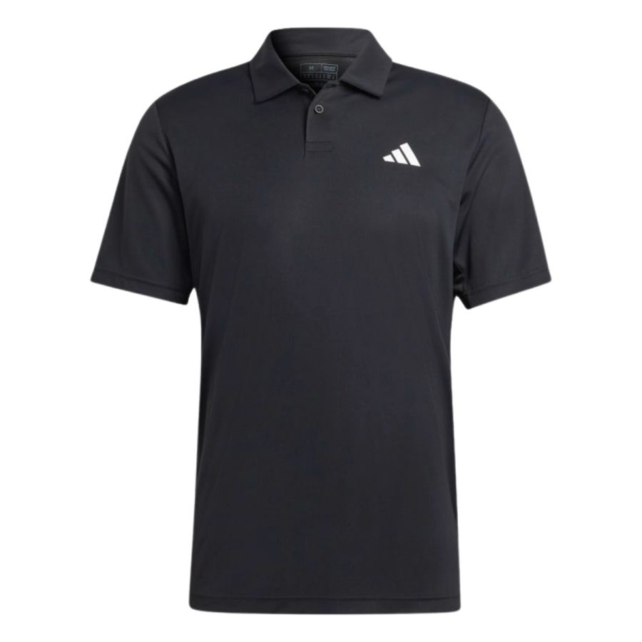 áo adidas club tennis polo shirt - black hs3278