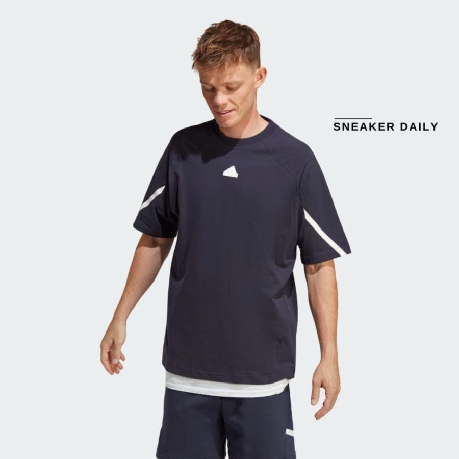 áo adidas designed 4 gameday tee - legend ink ic3721