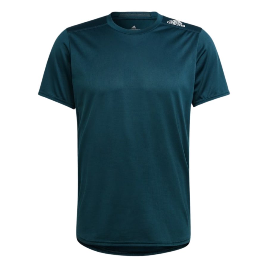 áo adidas designed 4 running tee - arctic night ij9380