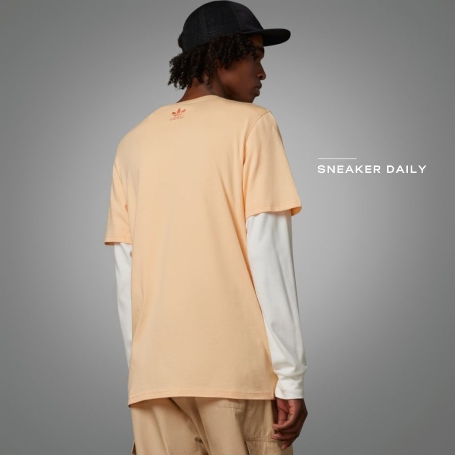 áo adidas enjoy summer graphic tee - acid orange it8182