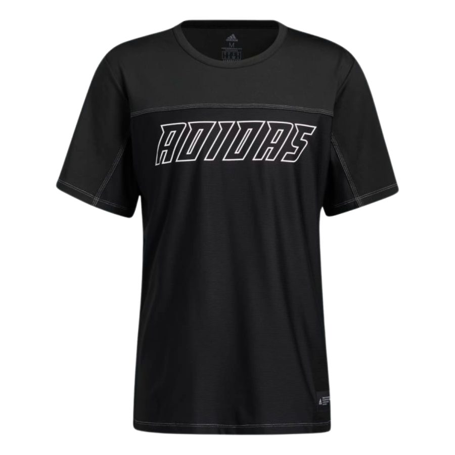 áo adidas fb hype tee – black gn5658