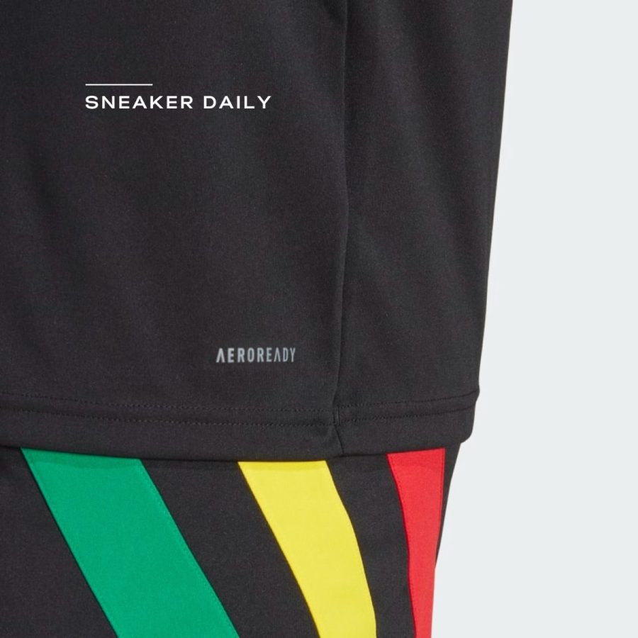áo adidas fortore 23 jersey - black ik5737