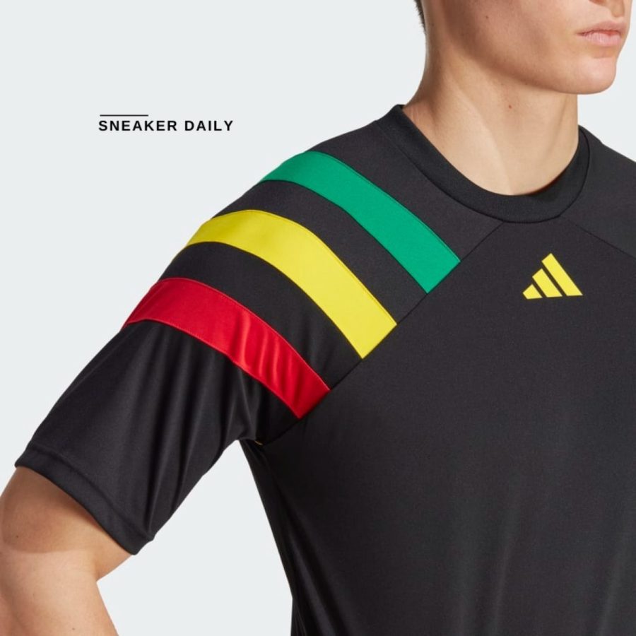áo adidas fortore 23 jersey - black ik5737