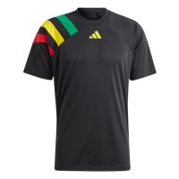 áo adidas fortore 23 jersey - black ik5737