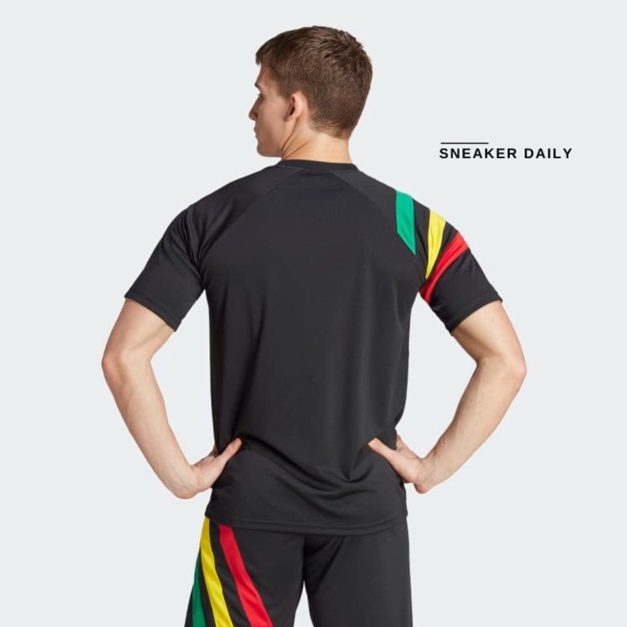 áo adidas fortore 23 jersey - black ik5737