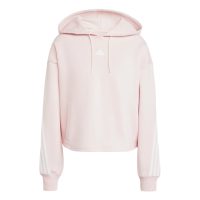 áo adidas future icons 3-stripes hoodie - sandy pink iw5193