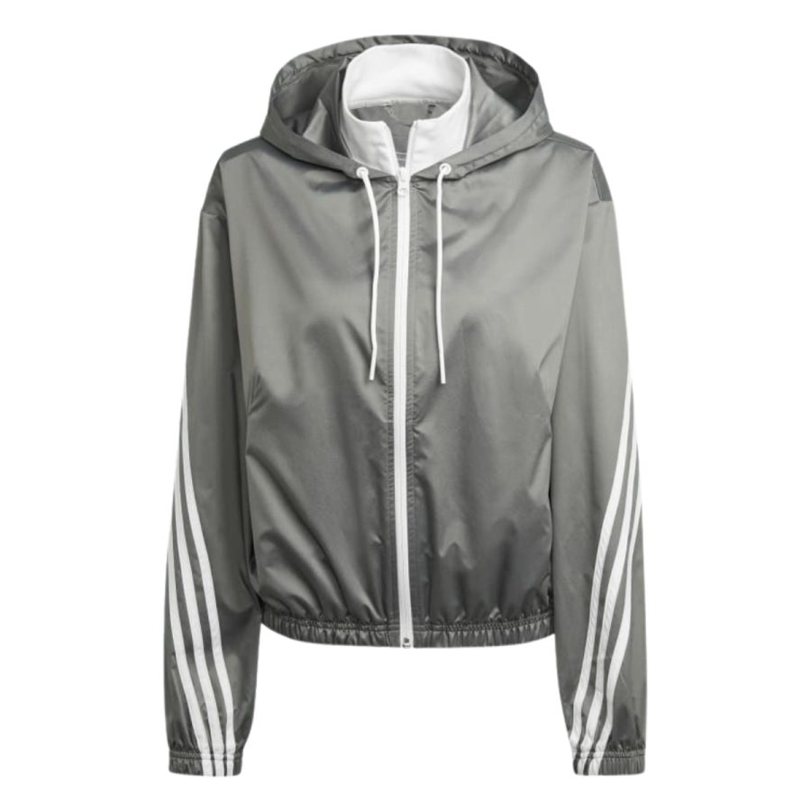 áo adidas future icons woven jacket - linen green hk0529