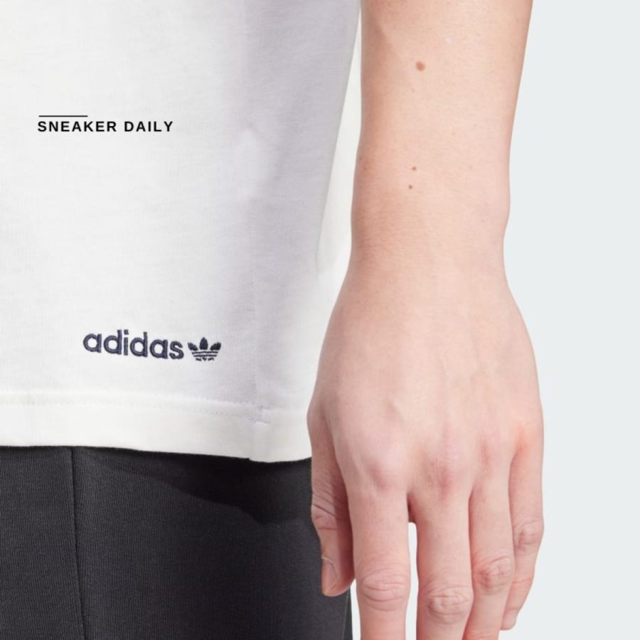 áo adidas graphic tee - cloud white iw3237