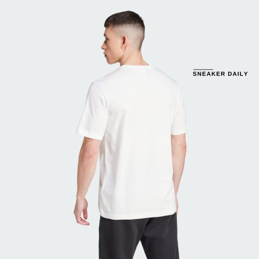 áo adidas graphic tee - cloud white iw3237
