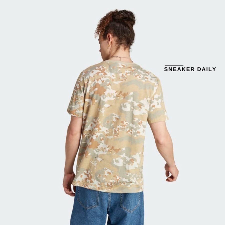 áo adidas graphics camo tee - savanna ip0285