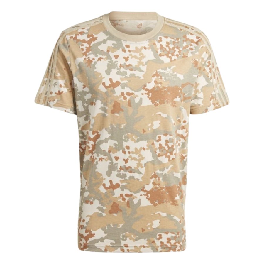 áo adidas graphics camo tee - savanna ip0285
