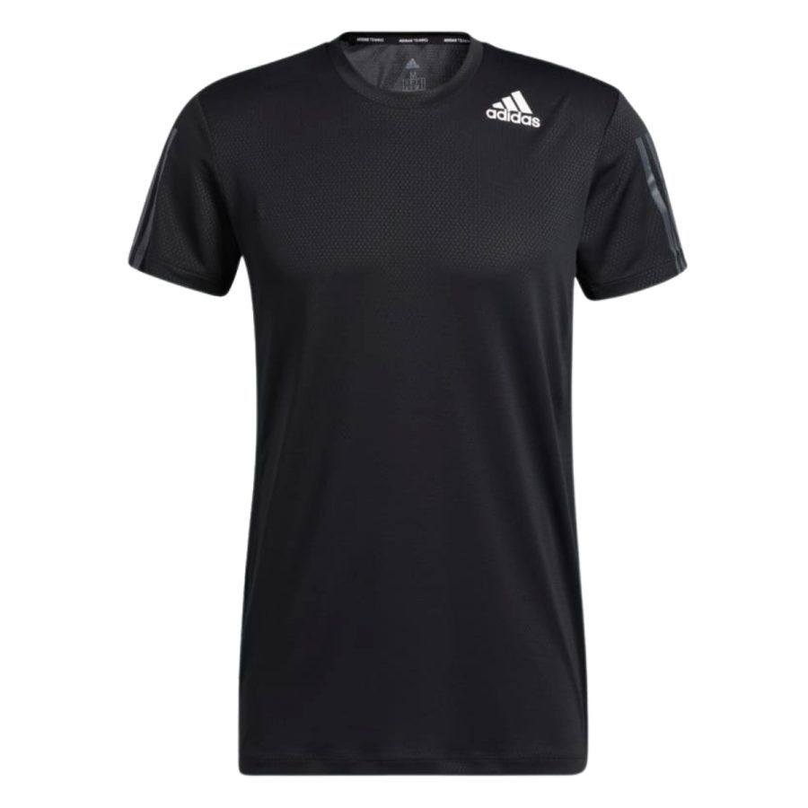 áo adidas heat.rdy 3-stripes tee – black gp7653