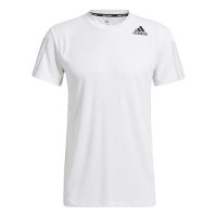 áo adidas heat.rdy 3-stripes tee – white gp7656