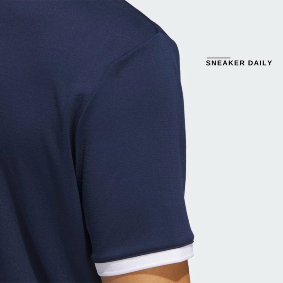 áo adidas heat.rdy golf polo shirt - collegiate navy hs1134