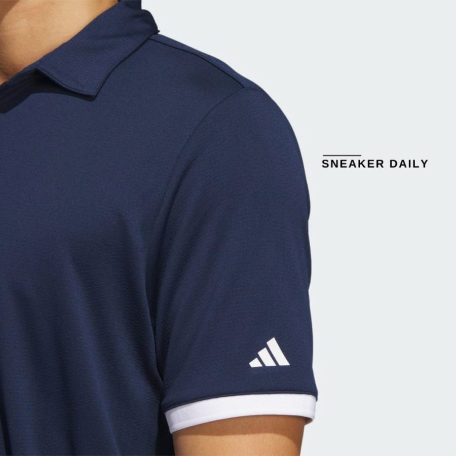 áo adidas heat.rdy golf polo shirt - collegiate navy hs1134