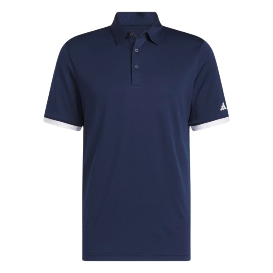 áo adidas heat.rdy golf polo shirt - collegiate navy hs1134