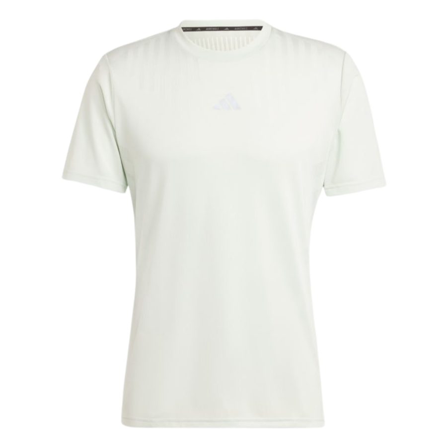 áo adidas hiit airchill workout tee - linen green ix9105