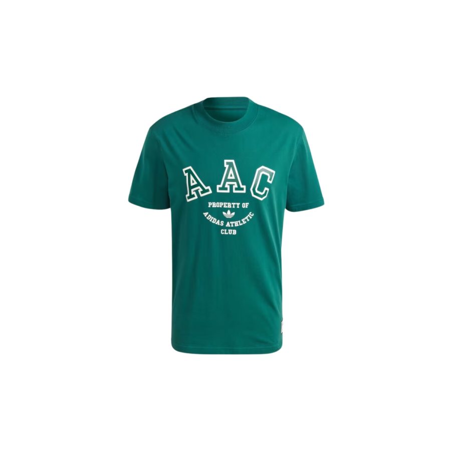 áo adidas hack aac men's green t-shirt im4573